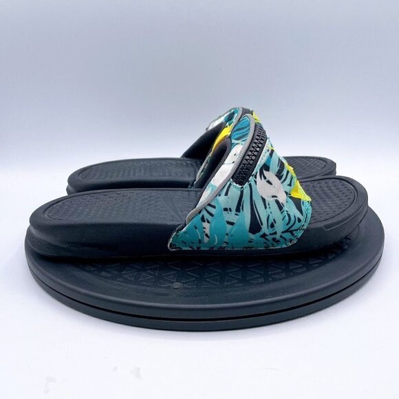 Nike Flipflop Shoes Benassi JDI Fanny Pack Printed CJ2967-300 Mens 6 Womens 7 - Picture 3 of 11